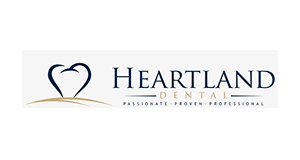 Heartland Dental professional care logo